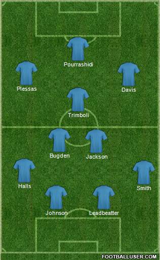 Sydney FC Formation 2013