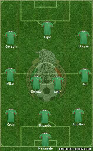 Mexico Formation 2013