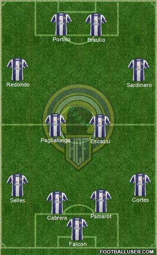 Hércules C.F., S.A.D. Formation 2013