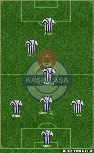 Kasimpasa Formation 2013