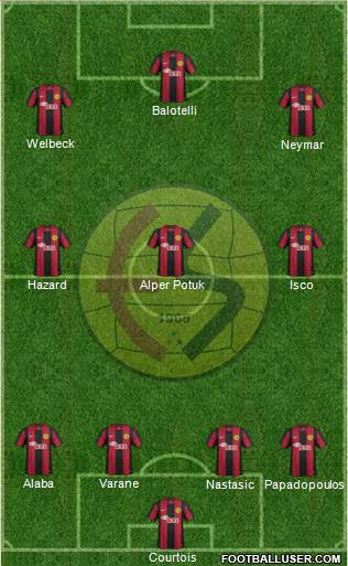 Eskisehirspor Formation 2013