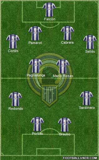 Hércules C.F., S.A.D. Formation 2013