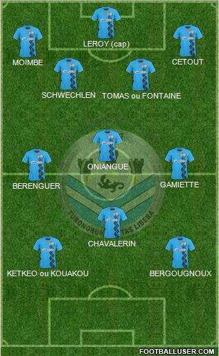 Tours Football Club Formation 2013