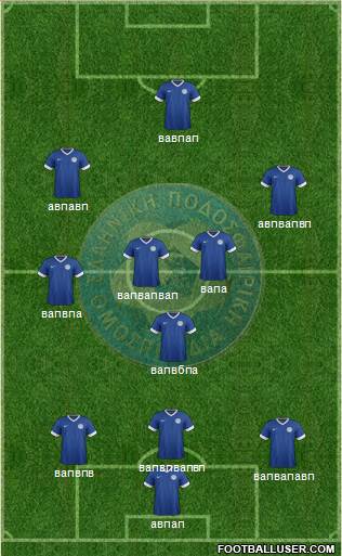 Estonia Formation 2013