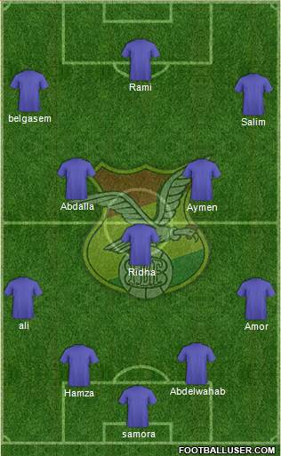 Bolivia Formation 2013