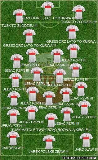 Poland Formation 2013