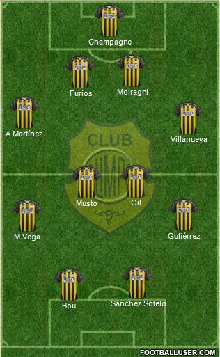 Olimpo de Bahía Blanca Formation 2013