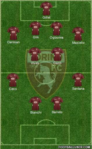 Torino Formation 2013