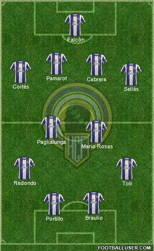 Hércules C.F., S.A.D. Formation 2013