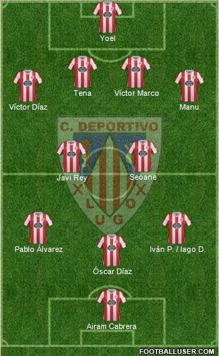 C.D. Lugo Formation 2013