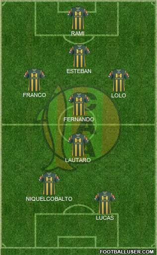 Aldosivi Formation 2013