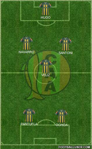 Aldosivi Formation 2013