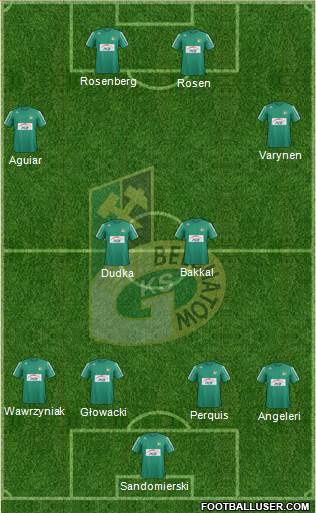 GKS Belchatow Formation 2013