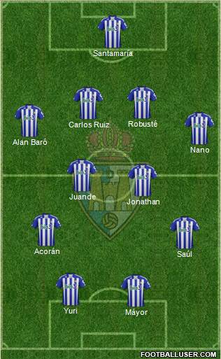 S.D. Ponferradina Formation 2013