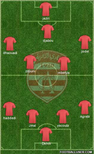 Club Africain Tunis Formation 2013