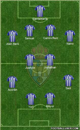 S.D. Ponferradina Formation 2013