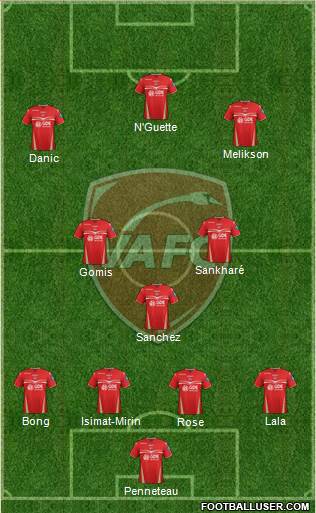 Valenciennes Football Club Formation 2013