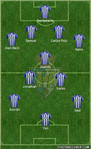 S.D. Ponferradina Formation 2013