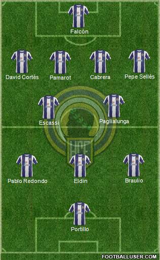 Hércules C.F., S.A.D. Formation 2013