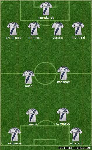 Los Angeles Galaxy Formation 2013