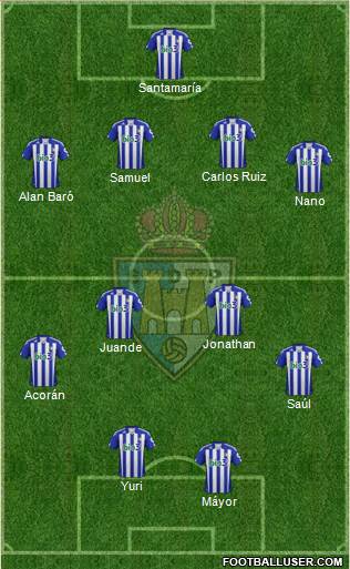 S.D. Ponferradina Formation 2013