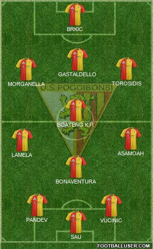 Poggibonsi Formation 2013