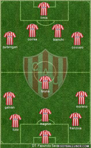 Unión de Santa Fe Formation 2013