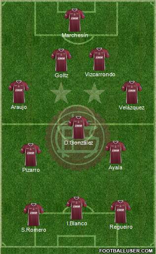 Lanús Formation 2013