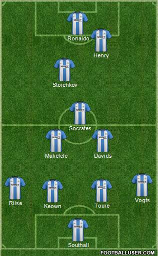 Wigan Athletic Formation 2013