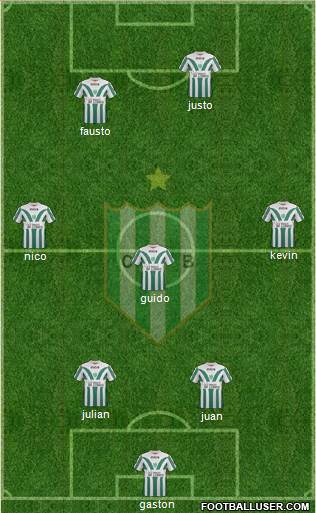 Banfield Formation 2013