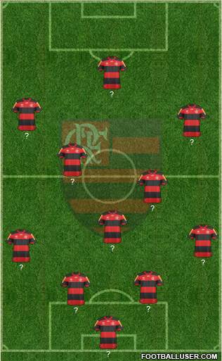 CR Flamengo Formation 2013