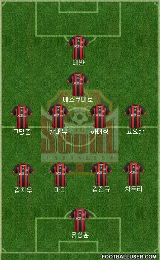 FC Seoul Formation 2013