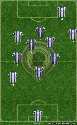 Hércules C.F., S.A.D. Formation 2013