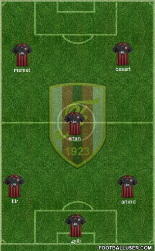 KS Flamurtari Vlorë Formation 2013