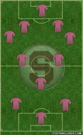 CD Saprissa Formation 2013