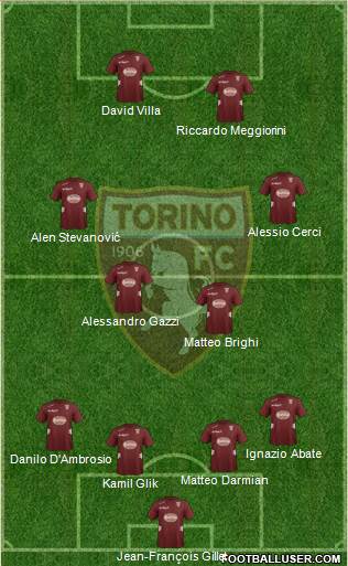 Torino Formation 2013