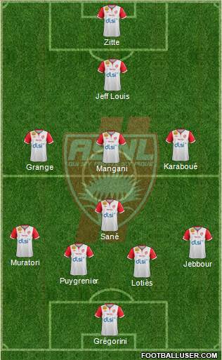 A.S. Nancy Lorraine Formation 2013