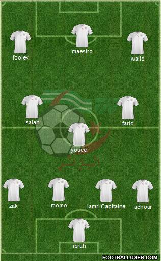 Algeria Formation 2013