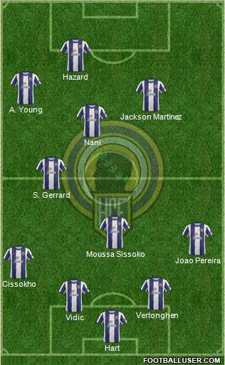 Hércules C.F., S.A.D. Formation 2013