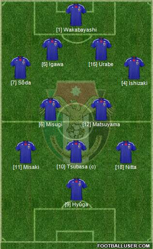 Japan Formation 2013