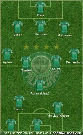 SE Palmeiras Formation 2013