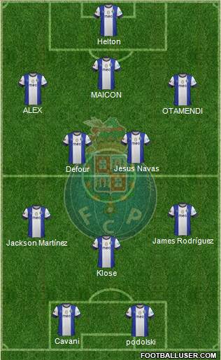 Futebol Clube do Porto - SAD Formation 2013