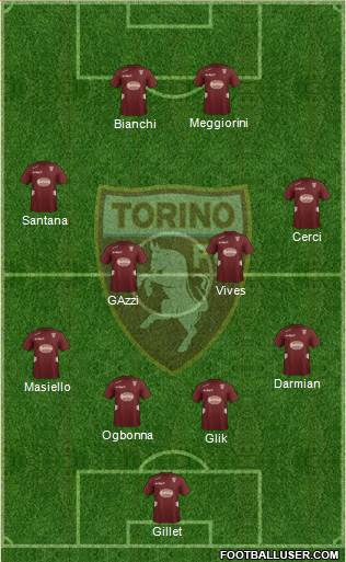 Torino Formation 2013