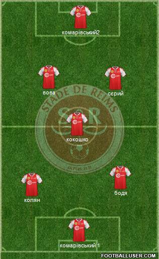 Stade de Reims Formation 2013