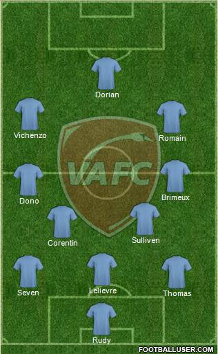 Valenciennes Football Club Formation 2013