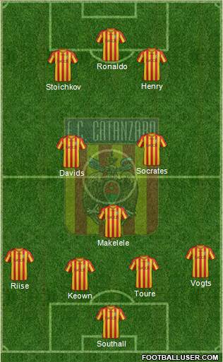 Catanzaro Formation 2013