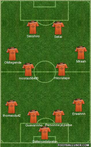 Queensland Roar FC Formation 2013