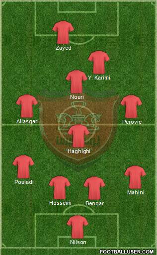 Persepolis Tehran Formation 2013