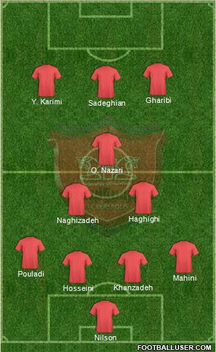 Persepolis Tehran Formation 2013