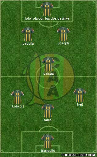 Aldosivi Formation 2013